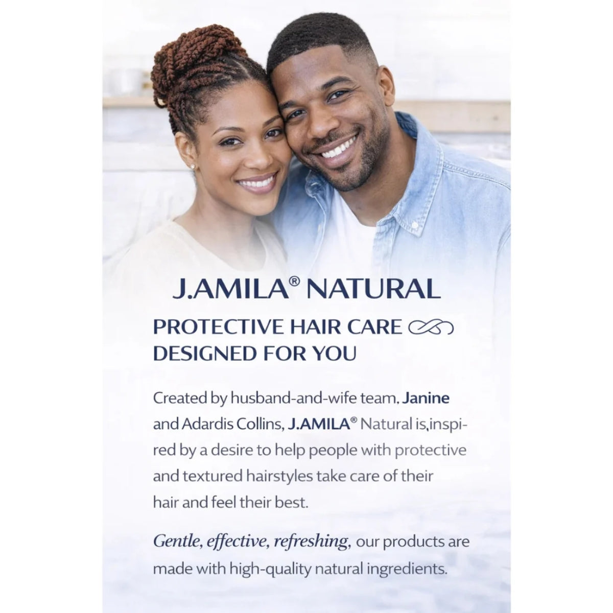 J. AMILA Natural Cool Scalp Refresher with Menthol, Myrrh, Vitamin E &amp; Argan Oil – Cooling Scalp Spray for Braids, Wigs, Natural &amp; Synthetic Hair (8 oz)