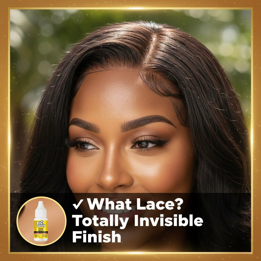 Big Daddy™ Lace Glue Extreme Hold Invisible Lace Adhesive (Waterproof &amp; Sweat-Resistant)