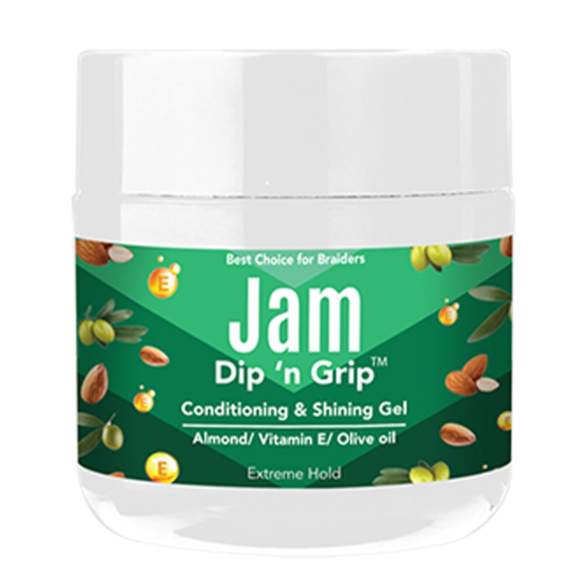 Jam Dip N Grip Strawberry/Lemon/Orange Shining Gel (4oz)