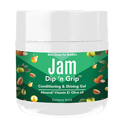 Jam Dip N Grip Strawberry/Lemon/Orange Shining Gel (4oz)