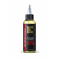 Black Girl Magic infused with gold press Unrefined Batana growth hair oil 4 Oz