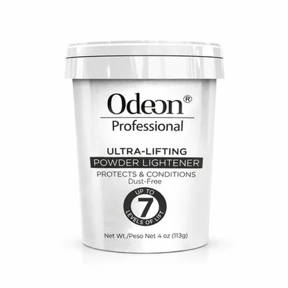Odeon® Professional Ultra-Lifting Powder Lightener – Dust-Free Hair Bleach