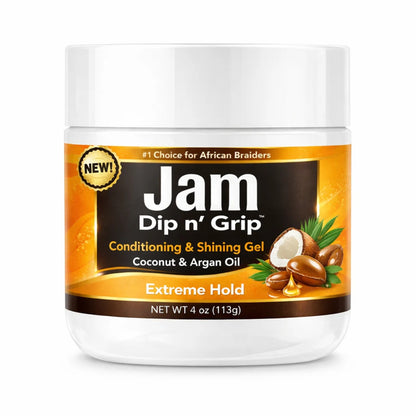 Jam Dip n’ Grip® Extreme Hold Conditioning &amp; Shining Gel 4oz