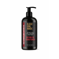 Black Girl Magic infused with Gold press, unrefined, Batana Hair Growth oil conditioner 12oz