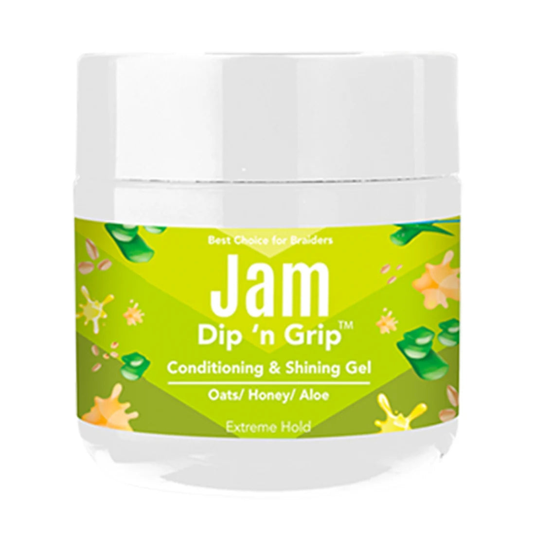 Jam Dip n Grip Conditioning &amp; Shining Gel Extreme Hold, All Hair Types (4oz)