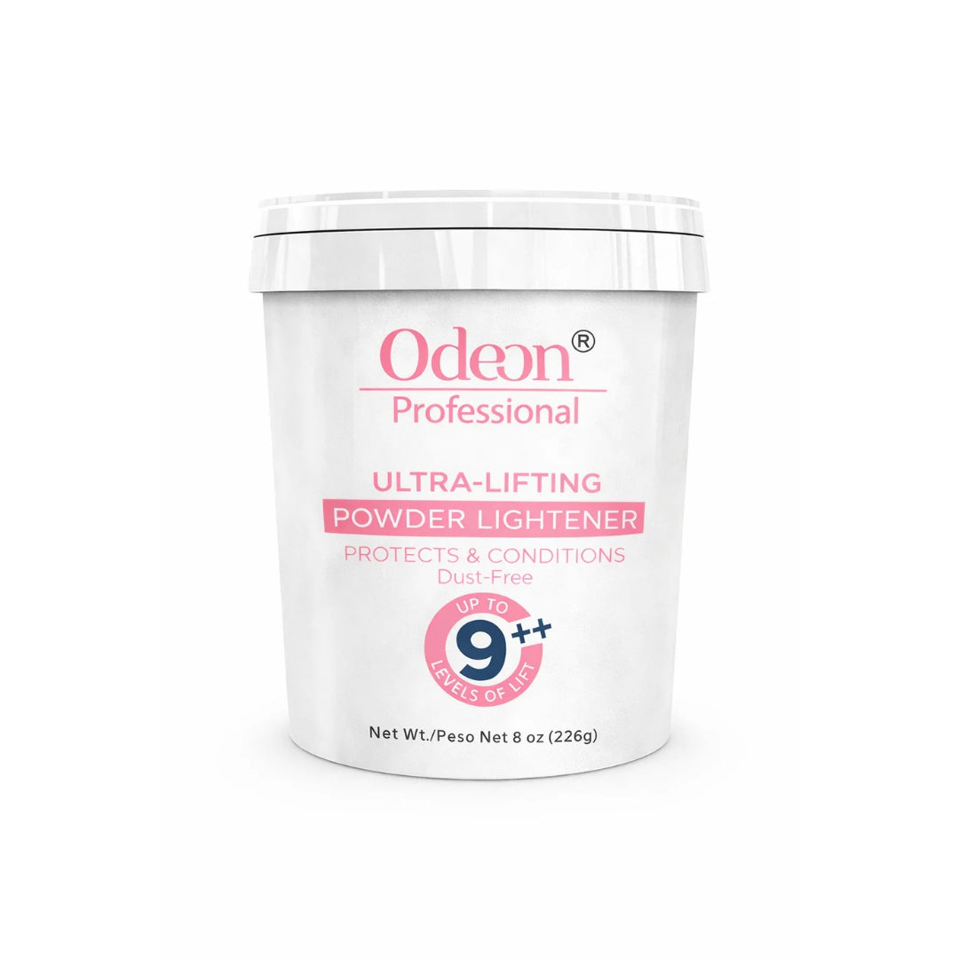 Odeon Professional Ultra-Lifting Powder Hair Lightener Up To 9++ level 8oz