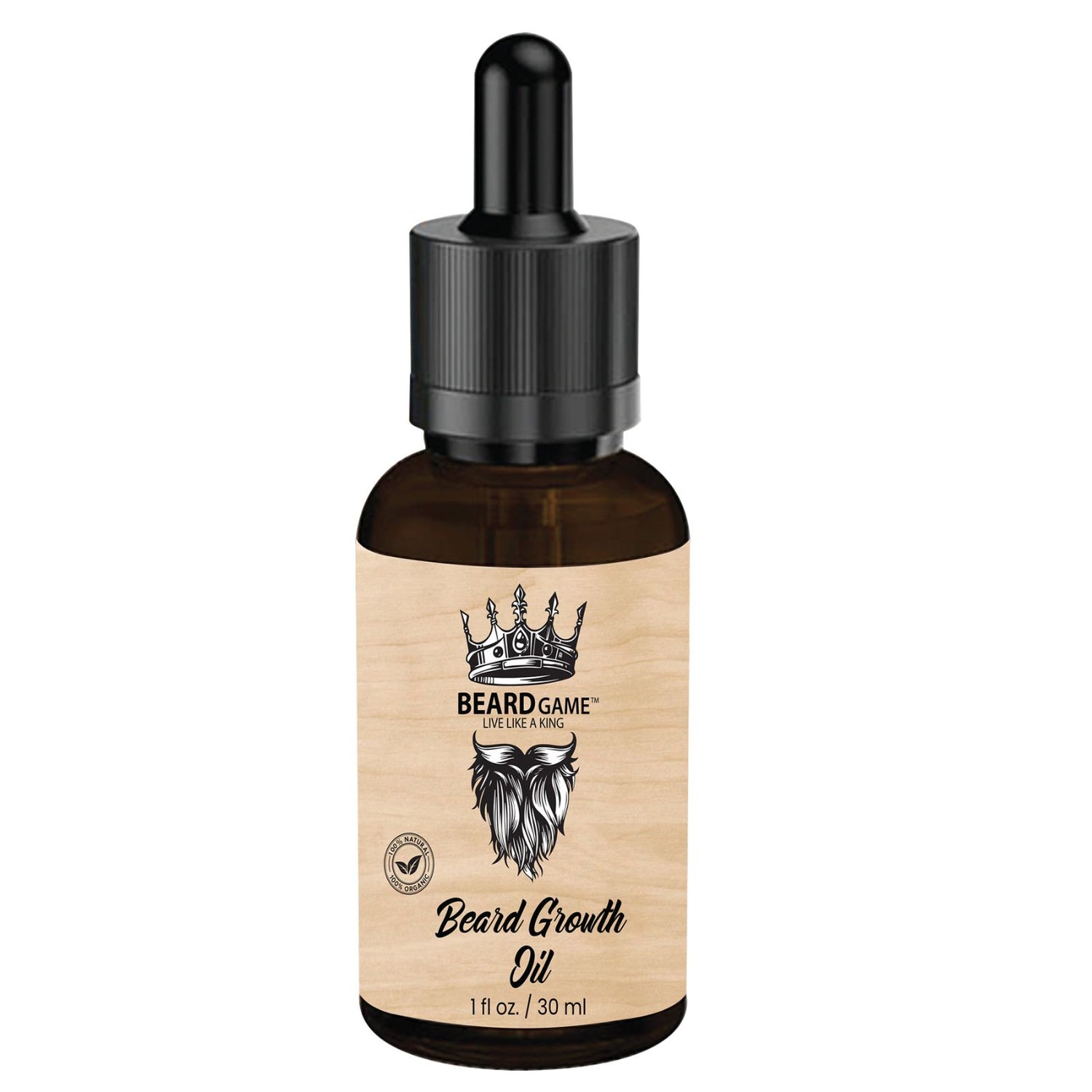 Beard Game Beard Growth Oil 1 fl oz