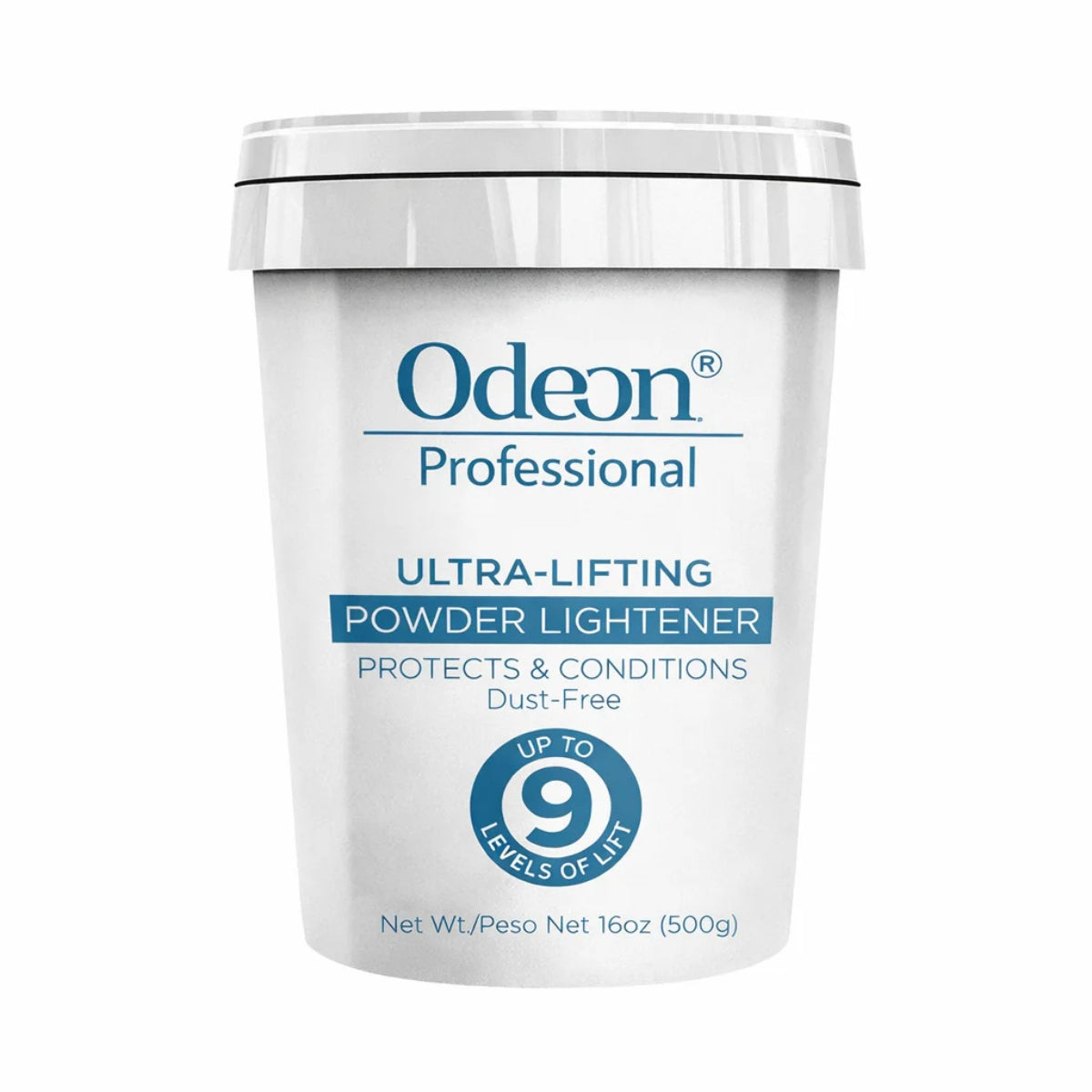 Odeon Professional Ultra-Lifting Powder Lightener Up to 9 Levels 16oz -500g