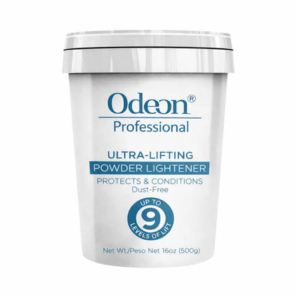Odeon Professional Ultra-Lifting Powder Lightener Up to 9 Levels 16oz -500g