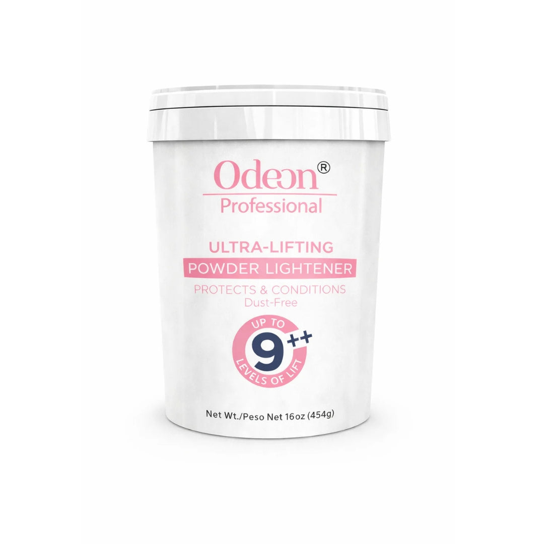 Odeon Professional Ultra-Lifting Powder Hair Lightener Up To 9++ Level 16oz