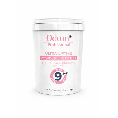 Odeon Professional Ultra-Lifting Powder Hair Lightener Up To 9++ Level 16oz