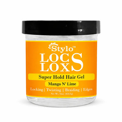 STYLO™ Locs Loxs Moisturizing Hair Styling Foaming Lotion - Black Castor Oil &amp; Sea Moss