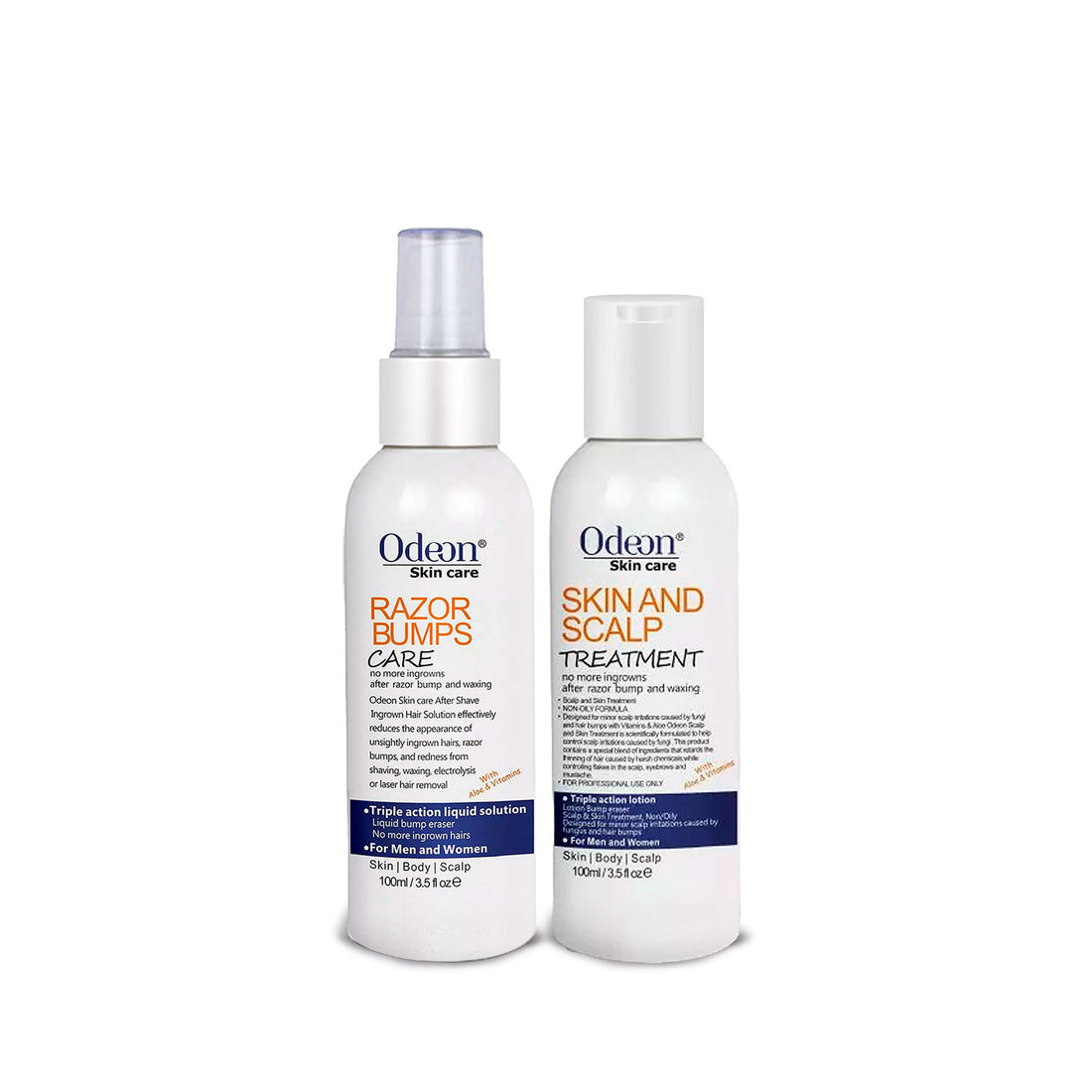 ODEON Razor Bumps Care &amp; Skin And Scalp Treatment (3.5 Fl Oz)