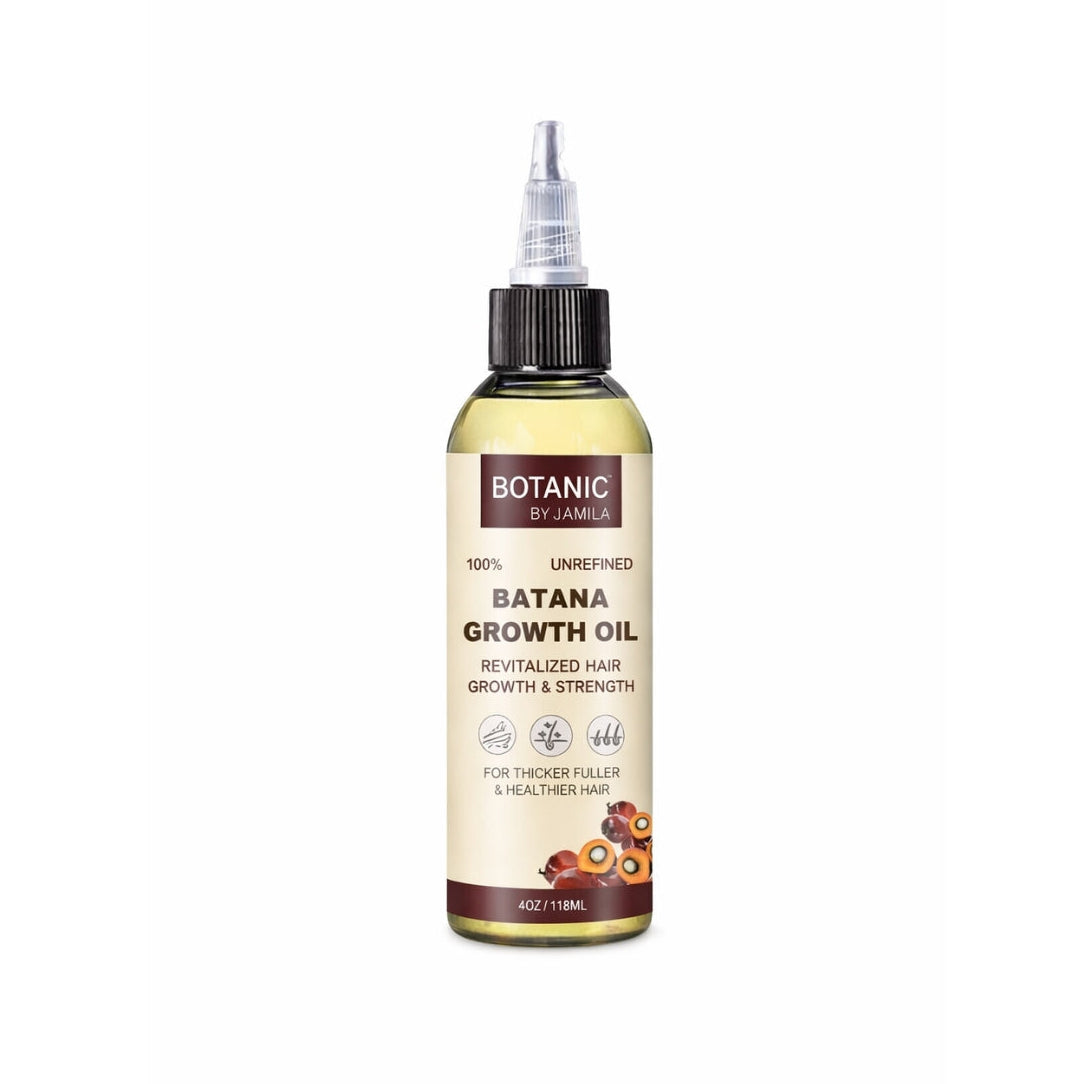 Botanic 100% Unrefined Batana Growth Oil Strengthen, Nourish &amp; Support Hair Growth 4 oz