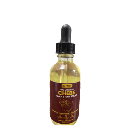 Botanic 100% Unrefined Chebe Scalp &amp; Hair Serum - 2 fl oz
