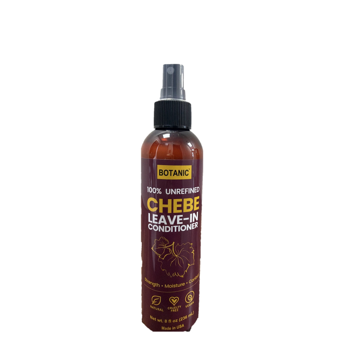 Botanic 100% Unrefined Chebe Leave-In Conditioner - 8 fl oz