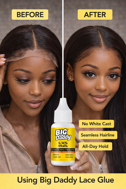 Big Daddy™ Lace Glue Extreme Hold Invisible Lace Adhesive (Waterproof &amp; Sweat-Resistant)