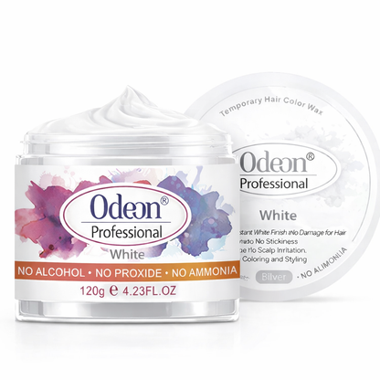 Odeon Professional Blonde Hair Color Wax – Temporary Hair Dye for Women &amp; Men | Washable, Natural Formula, Easy Styling (4.23oz)