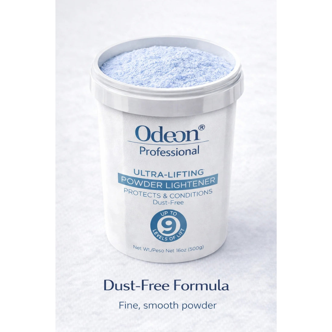 Odeon Professional Ultra-Lifting Powder Lightener Up to 9 Levels 16oz -500g