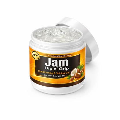 Jam Dip n’ Grip® Extreme Hold Conditioning &amp; Shining Gel 4oz