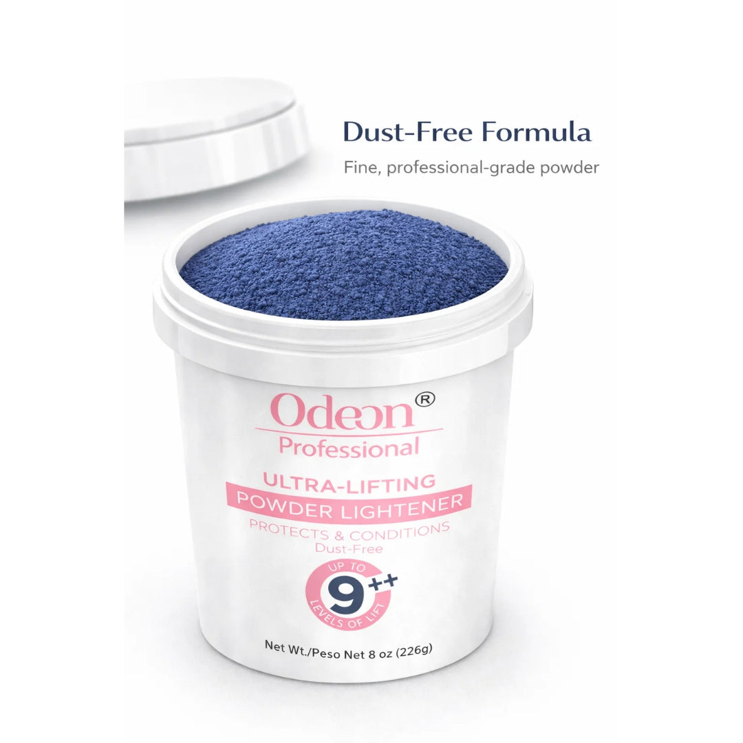 Odeon Professional Ultra-Lifting Powder Hair Lightener Up To 9++ level 8oz