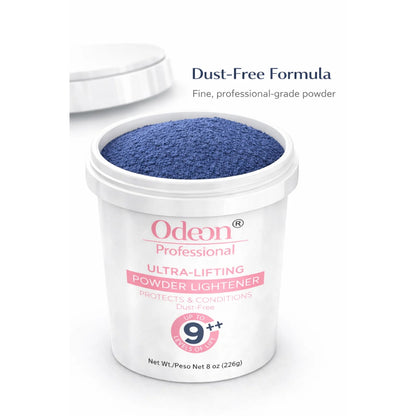 Odeon Professional Ultra-Lifting Powder Hair Lightener Up To 9++ level 8oz