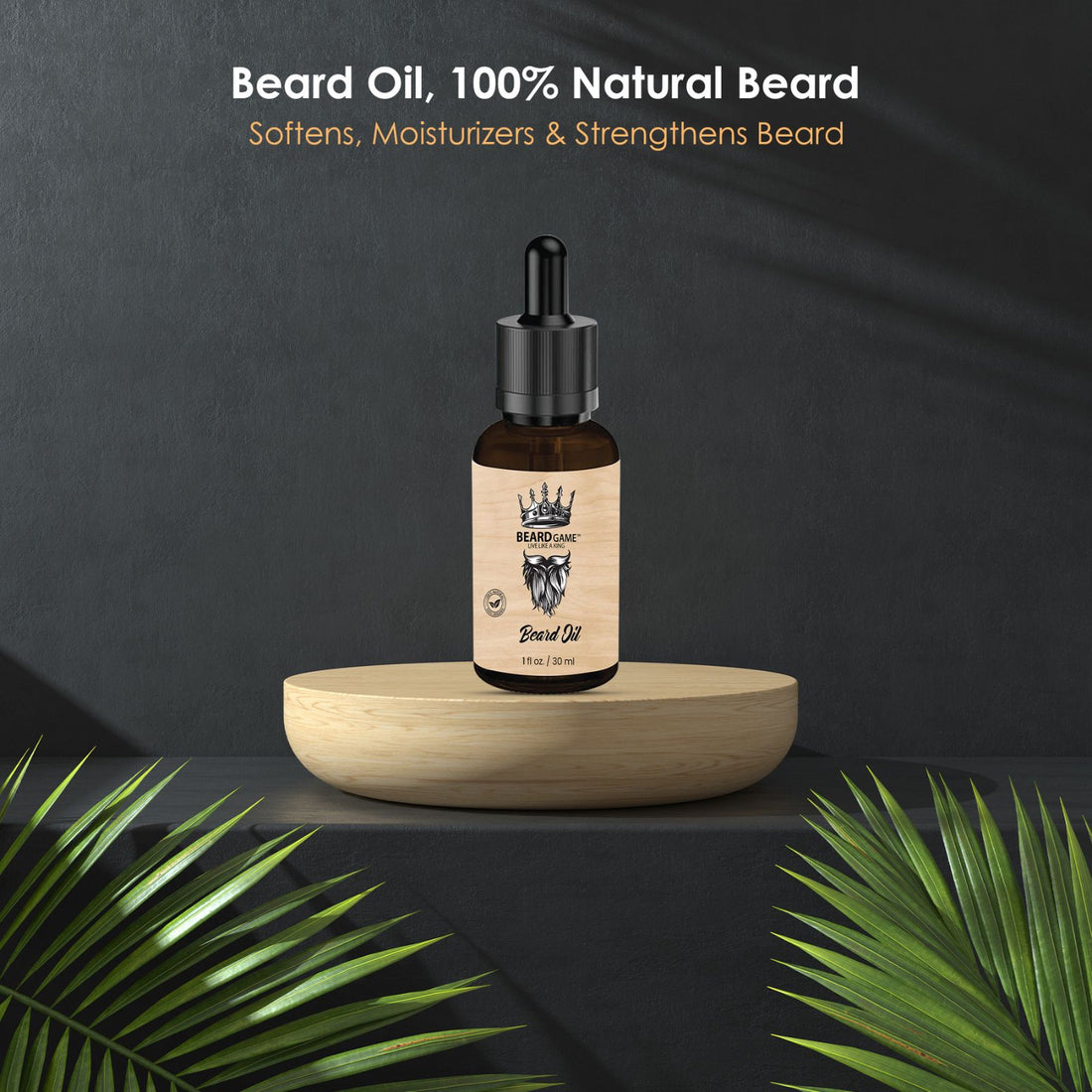 Beard Game Beard Oil (1 fl oz)