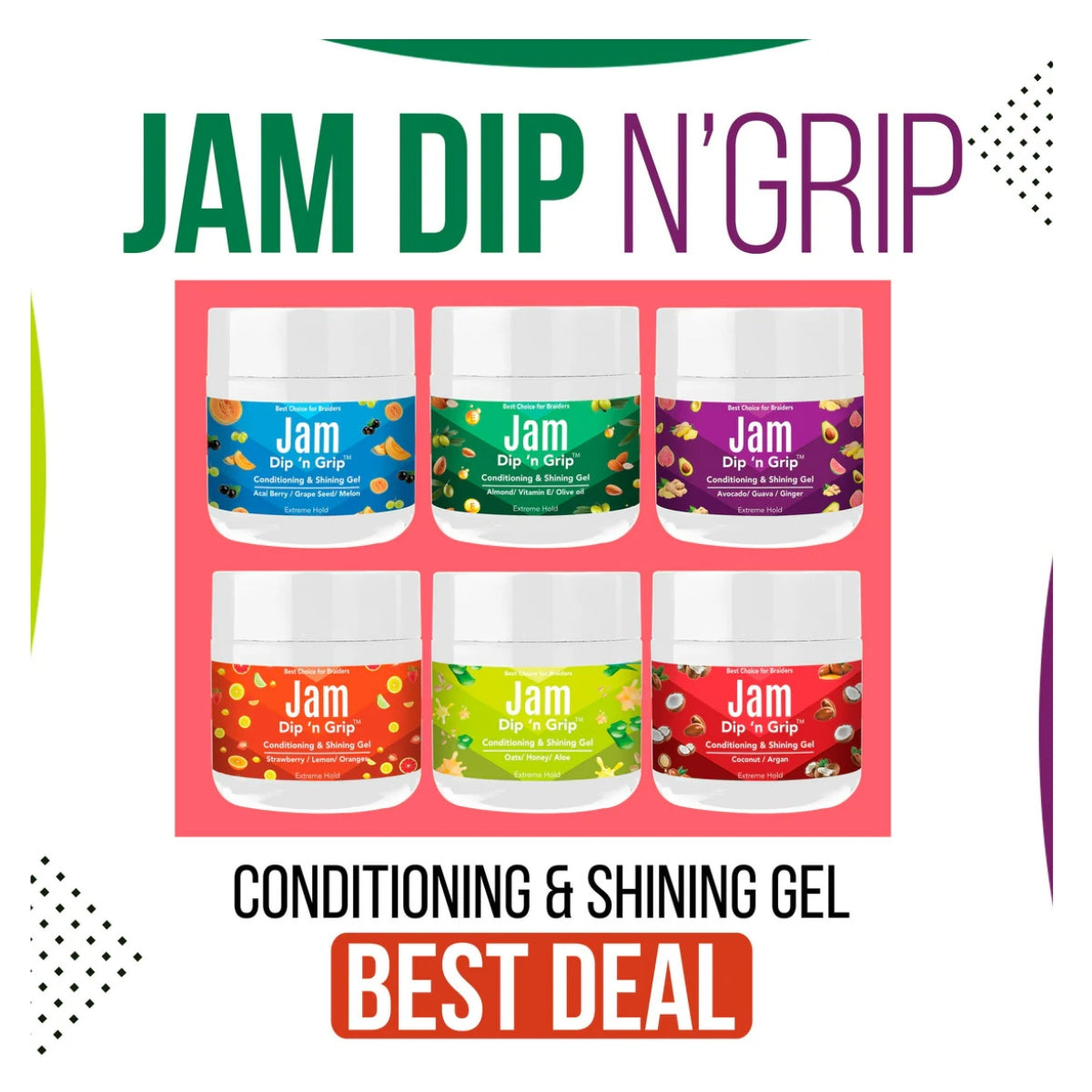 Jam Dip N&