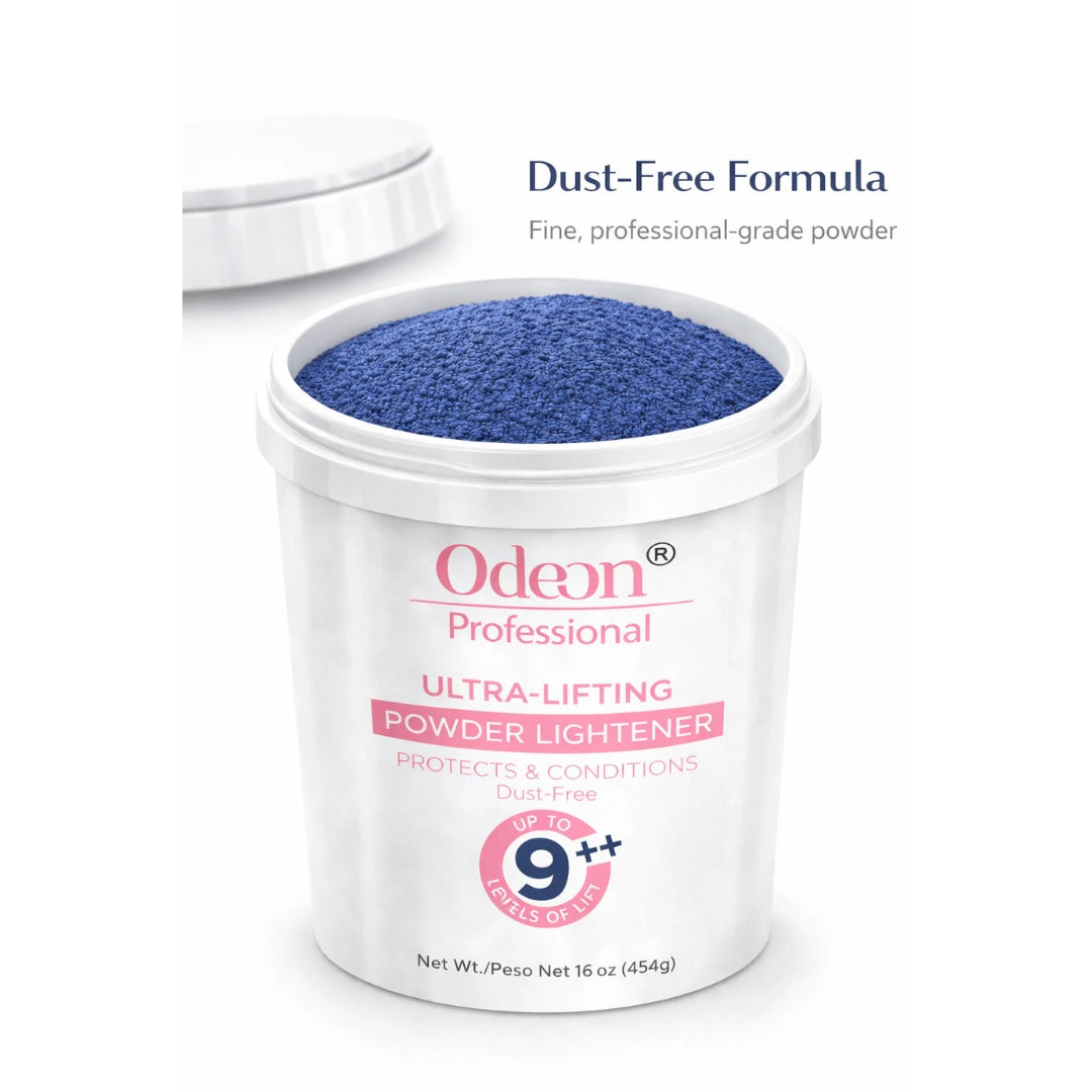 Odeon Professional Ultra-Lifting Powder Hair Lightener Up To 9++ Level 16oz