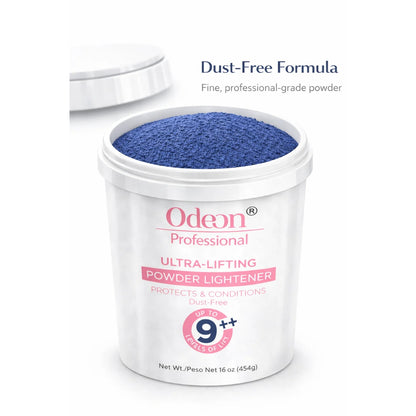 Odeon Professional Ultra-Lifting Powder Hair Lightener Up To 9++ Level 16oz