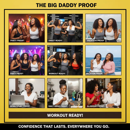 Big Daddy™ Lace Glue Extreme Hold Invisible Lace Adhesive (Waterproof &amp; Sweat-Resistant)