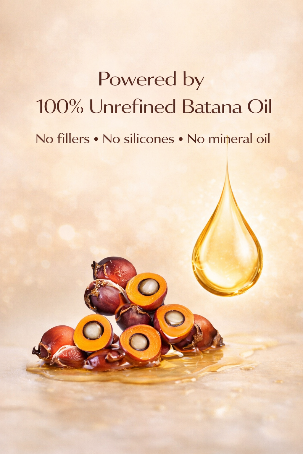 Botanic by J.Amila Batana Hair Butter – 100% Unrefined | Deep Moisture &amp; Strength (2oz &amp; 4oz)