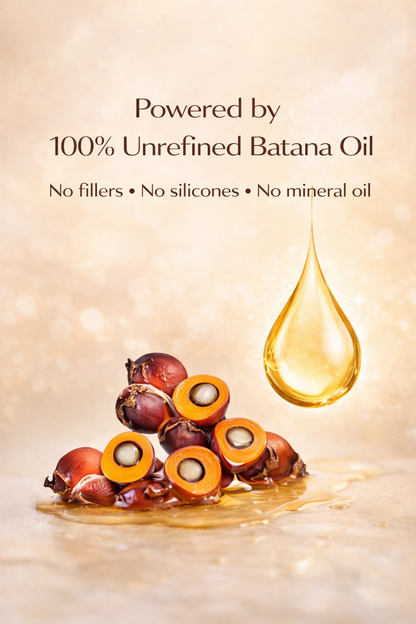 Botanic by J.Amila Batana Hair Butter – 100% Unrefined | Deep Moisture &amp; Strength (2oz &amp; 4oz)