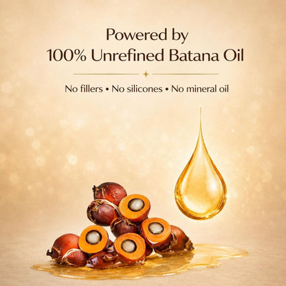 Botanic Batana Hair Butter – 100% Unrefined | Deep Moisture &amp; Strength (2oz &amp; 4oz)