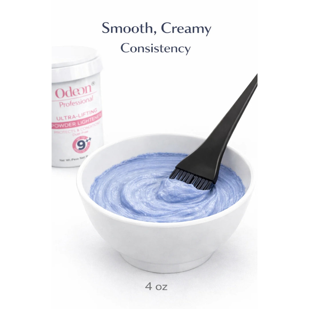 Odeon Professional Ultra-Lifting Powder Lightener Up To 9++ level For Hair 4oz