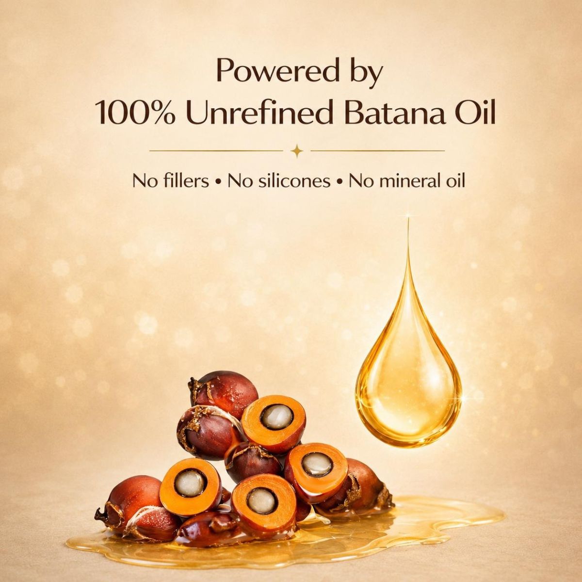 Botanic Hair care Batana Hair Butter 100% Unrefined | Deep Moisture &amp; Strength (2oz &amp; 4oz)
