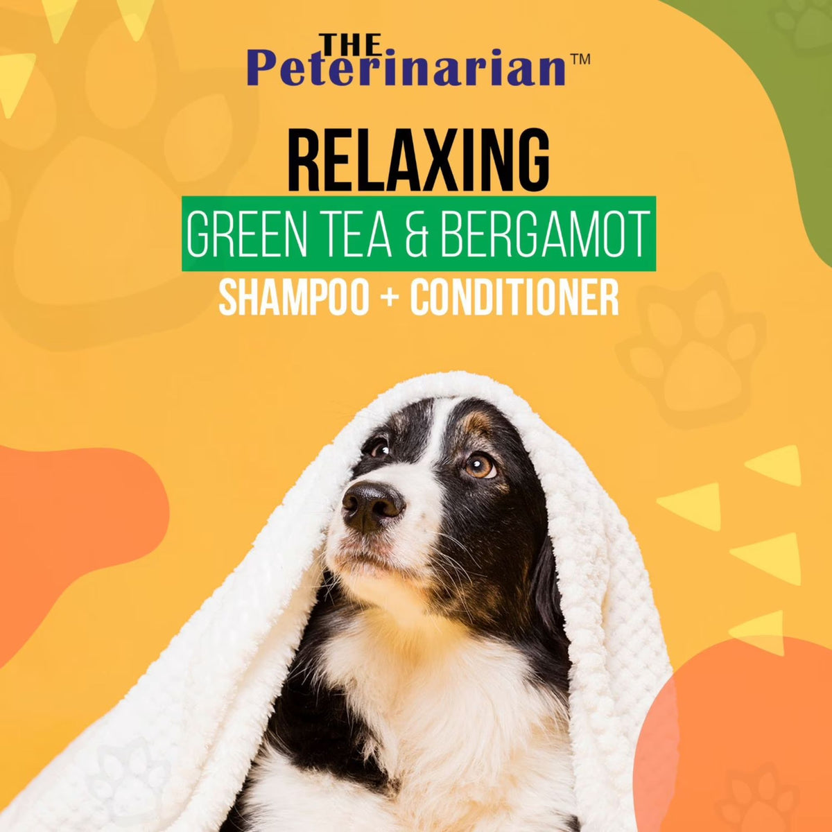 The Peterinarian™ Green Tea &amp; Bergamot 2-in-1 Shampoo + Conditioner 8oz