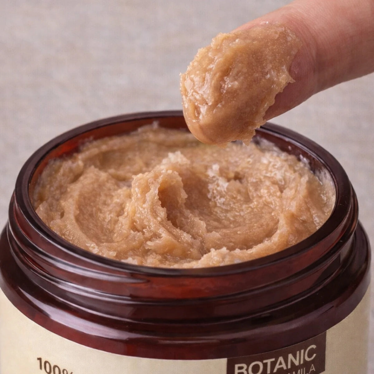 Botanic Batana Hair Butter – 100% Unrefined | Deep Moisture &amp; Strength (2oz &amp; 4oz)