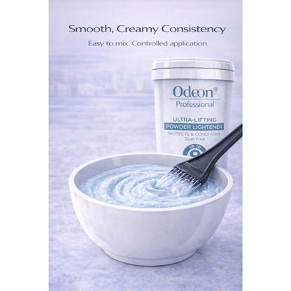 Odeon Professional Ultra-Lifting Powder Lightener up to 9 Level 4oz (118g)