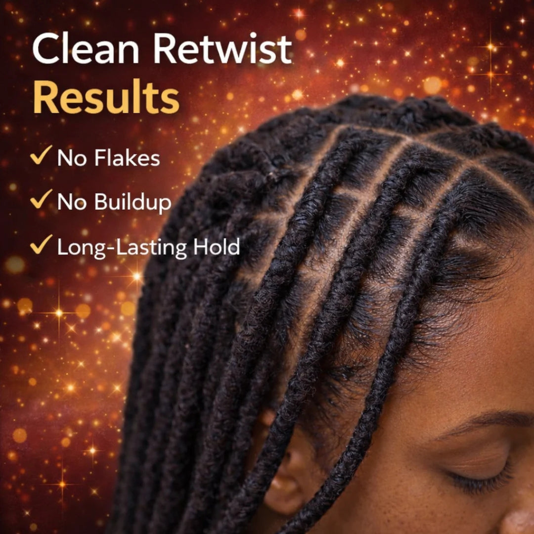 Stylo™ Locs Loxs Super Hold Hair Gel Locking, Twisting, Braiding &amp; Edges 16oz