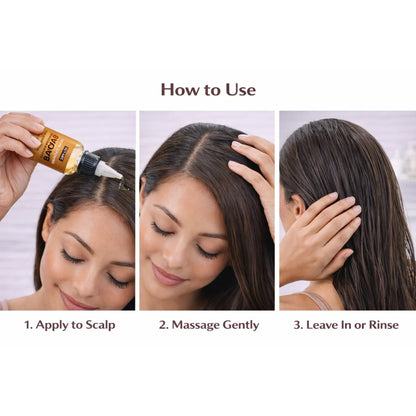 100% Unrefined Baobab Hair &amp; Scalp Oil – Deep Moisture, Strength &amp; Repair | Vegan, Cruelty-Free 4 fl oz (118 mL)
