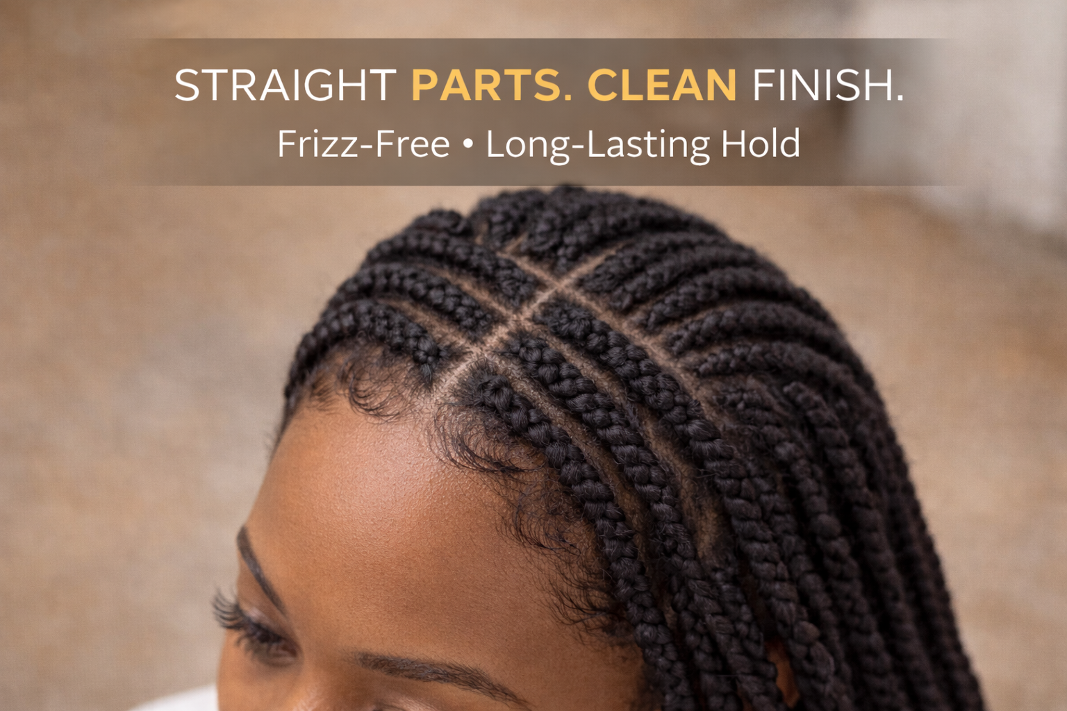 J. AMILA® Braid ’N Locs Styling Foam – Xtra Hold, Long-Lasting Shine (8oz)
