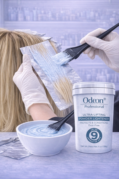 Odeon Professional Ultra-Lifting Powder Lightener up to 9 Level 4oz (118g)