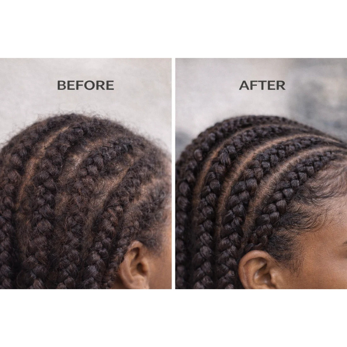 Jamila Natural Award-Winning Braiding ’N Shining Gel – Xtra Hold (8oz / 240ml)