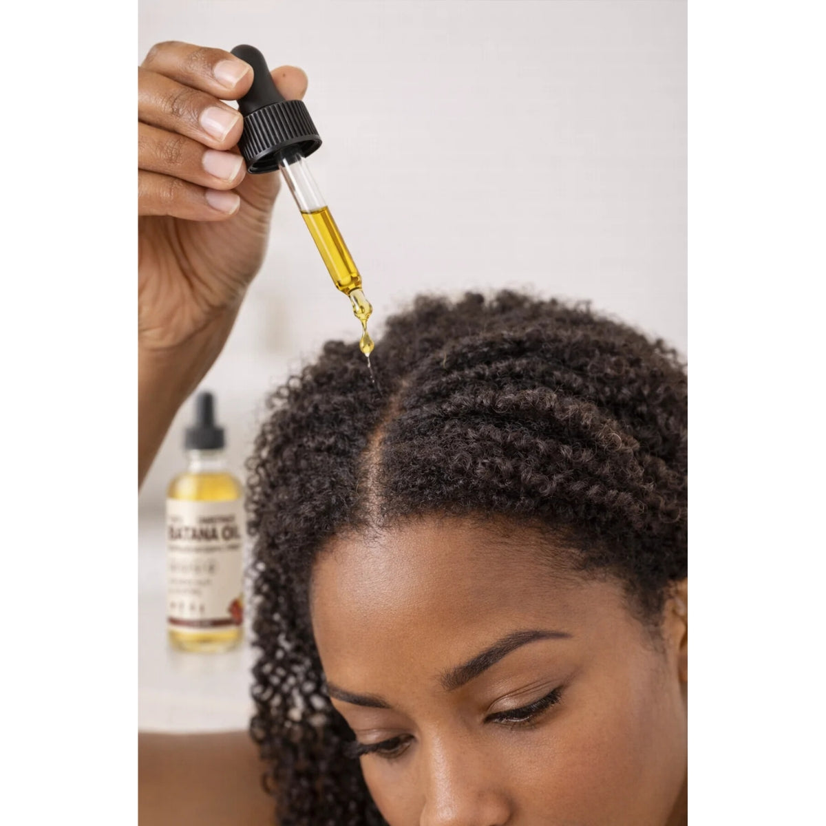 Botanic Hair Care. 100% Unrefined Batana Oil Hair Growth &amp; Scalp Treatment (1oz / 30ml)