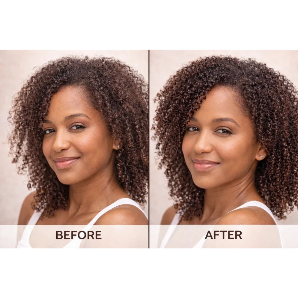 Amila Natural Styling Mousse Setting Lotion with Argan Oil – Flexible Hold, Frizz Control &amp; Shine – For Wigs, Weaves &amp; Natural Hair (8oz)