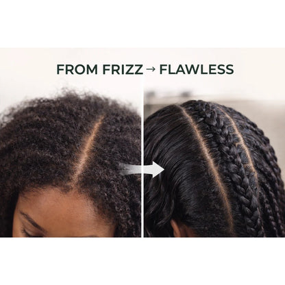 Jamila Natural Award-Winning Braiding ’N Shining Gel – Xtra Hold (16oz / 473ml)