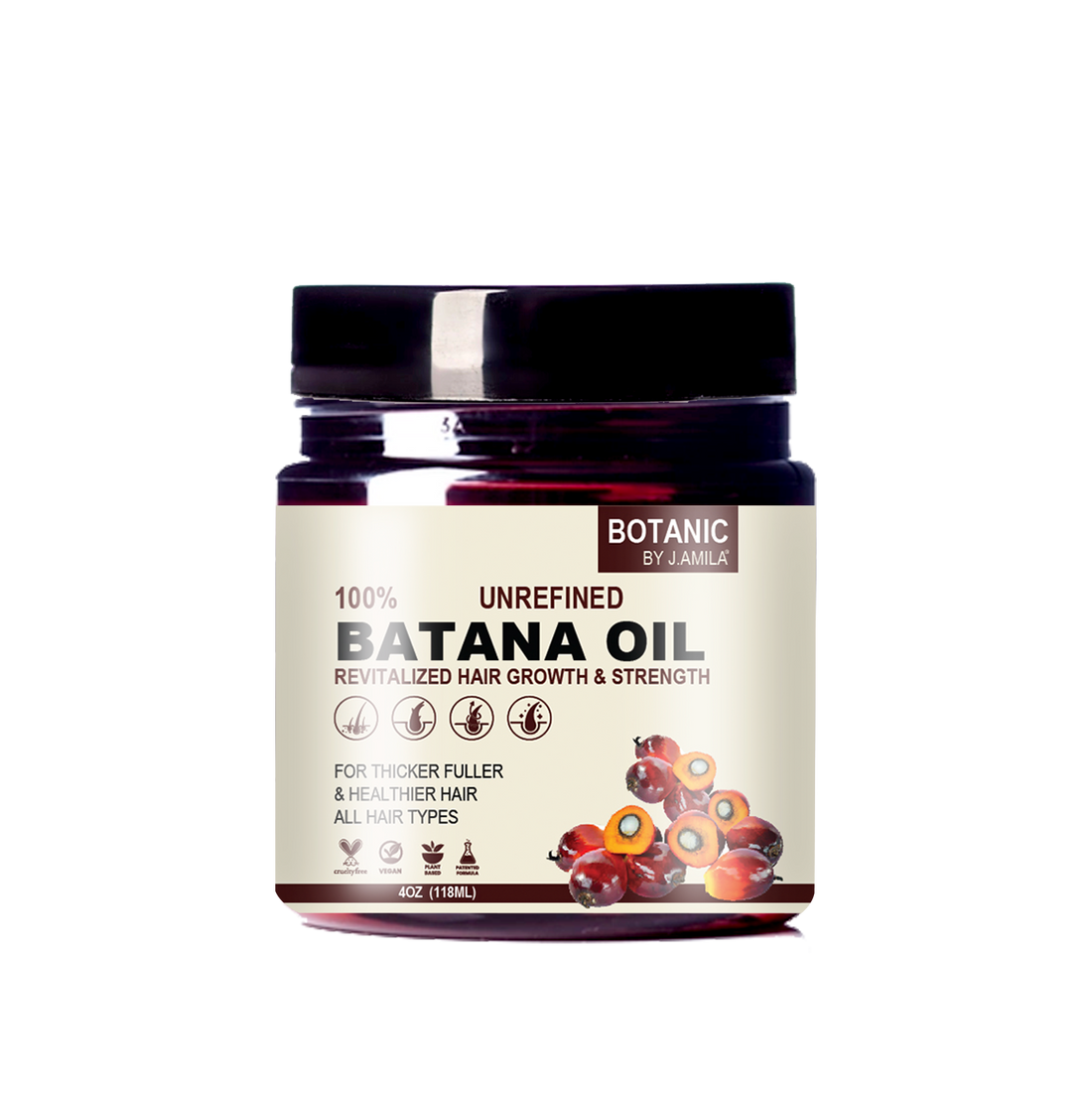 Batana Natural Hair Growth Oil