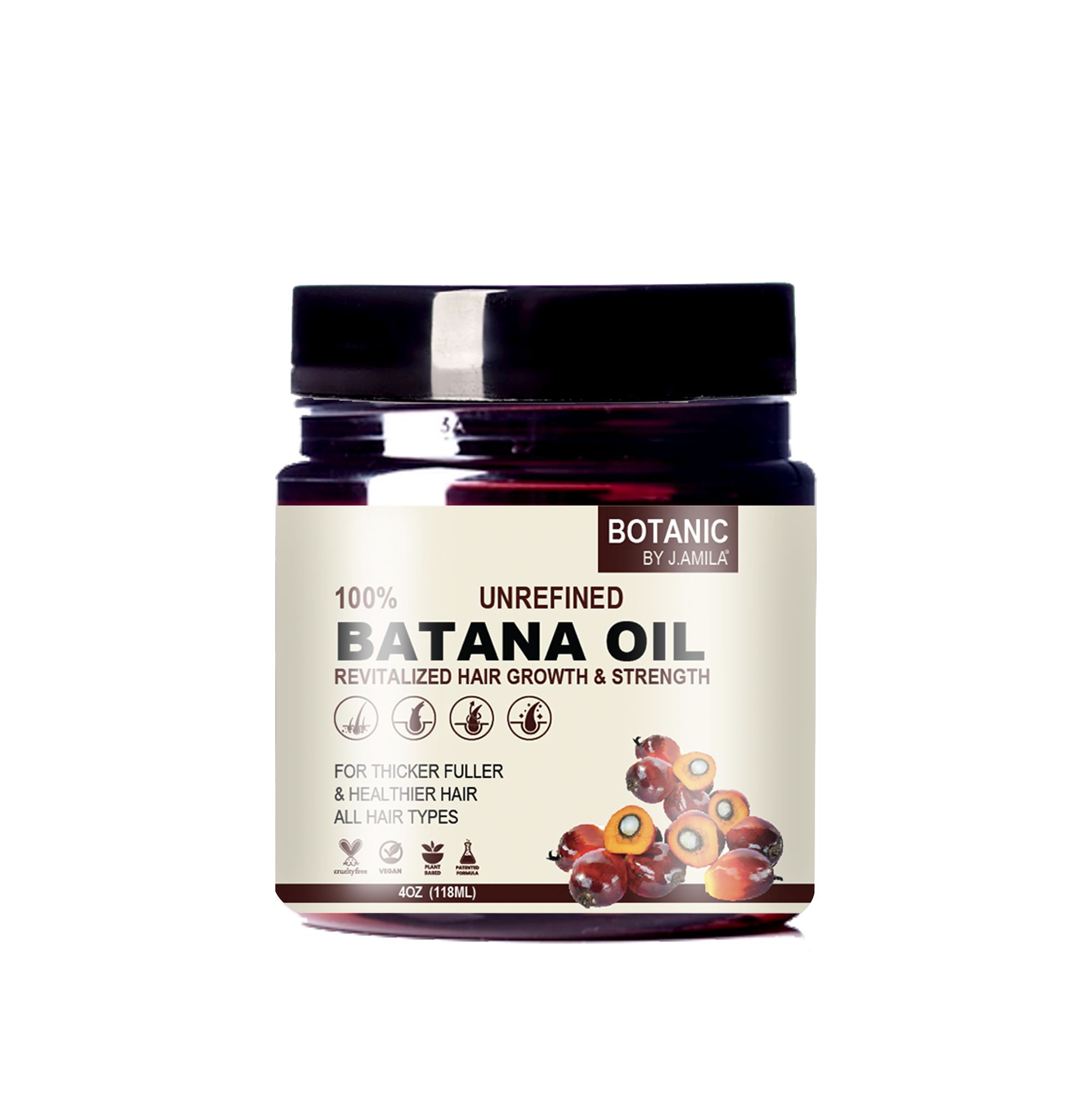 Batana Natural Hair Growth Oil