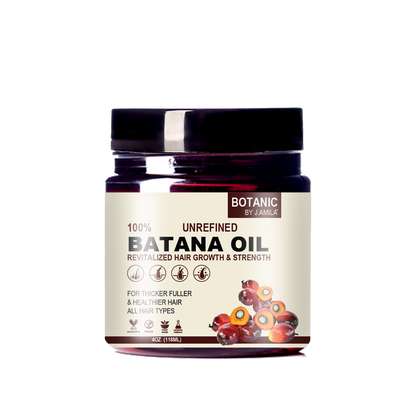 Batanic by J.Amila 100% Unrefined Batana Hair Growth Butter -v2